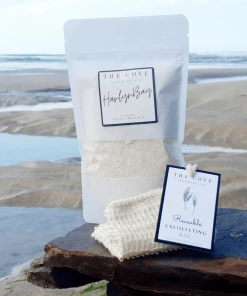 The Cove Bathing Company INDULGENT BATH TREATS Harlyn Bay Organic Bath Milk 5 The Cove Bathing Company INDULGENT BATH TREATS Harlyn Bay Organic Bath Milk