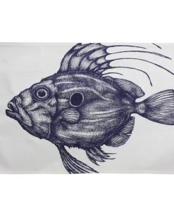 Magic Textiles Kitchen & Dining John Dory Tea Towel