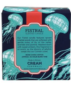 Cream Cornwall Fistral Candle