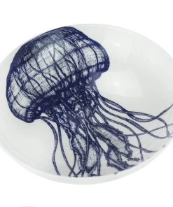 Fegg Hayes Bone China Jellyfish Pasta Bowl