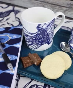 Impact China Kitchen & Dining Bone China Jellyfish Mug