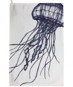 Magic Textiles Jellyfish Tea Towel Kitchen & Dining
