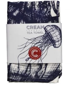 Magic Textiles Jellyfish Tea Towel Kitchen & Dining