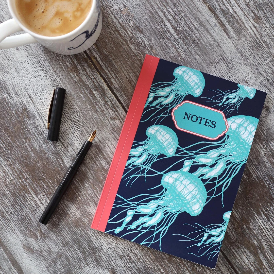 Skeet Print Jellyfish Notebook 2 Skeet Print Jellyfish Notebook