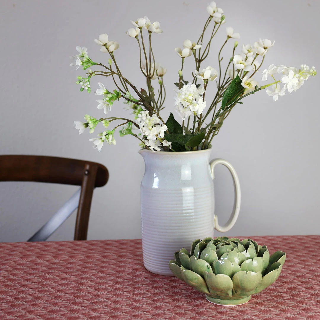 Light & Living Boscastle Stoneware Jug 2 Light & Living Boscastle Stoneware Jug