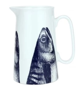 Fegg Hayes Bone China Mackerel Jugs
