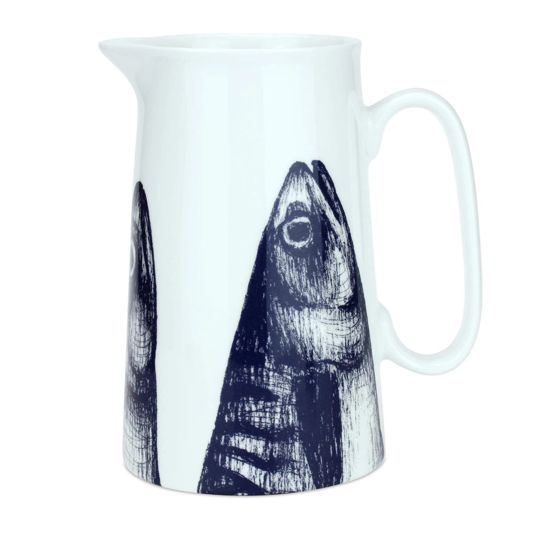 Fegg Hayes Bone China Mackerel Jugs 1 Fegg Hayes Bone China Mackerel Jugs
