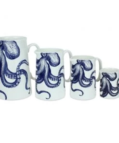 Fegg Hayes Bone China Octopus Jugs