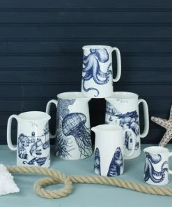 Fegg Hayes Bone China Octopus Jugs