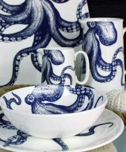 Fegg Hayes Bone China Octopus Jugs
