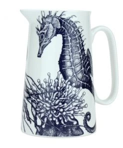 Fegg Hayes Bone China Seahorse Jugs Kitchen & Dining