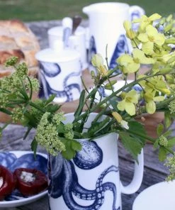 Fegg Hayes Bone China Octopus Jugs