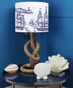 Pacific Lifestyle Homeware Jute Rope Lamp Base