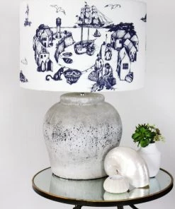 Coach House Set Of 2 Mirror Top Tables