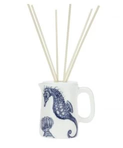 Cream Cornwall Lamorna Candle & Diffuser Luxury Hamper Accessories