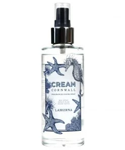 Cream Cornwall Lamorna Candle & Room Spray Luxury Hamper 6 Cream Cornwall Lamorna Candle & Room Spray Luxury Hamper