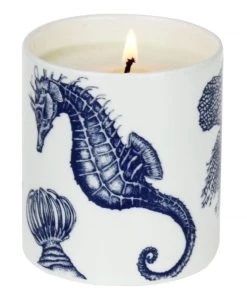 Cream Cornwall Lamorna Candle & Room Spray Luxury Hamper