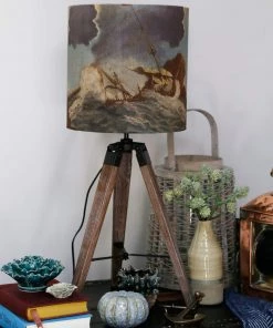 Magic Textiles Homeware Shipwreck Day Lampshade