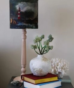Magic Textiles Shipwreck Lighthouse Lampshade Homeware
