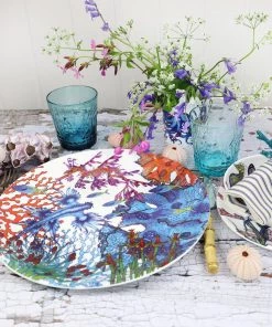 Fegg Hayes New Arrivals Large Bone China Reef Dinner Plate