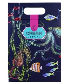 Cream Cornwall New Arrivals Large Gift Bag