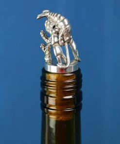 Detail Products Pewter Lobster Cork Stopper Kitchen & Dining