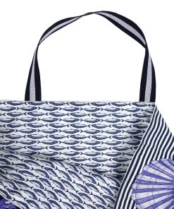 Cream Cornwall Homeware Lobster Supersized Cotton Shopper