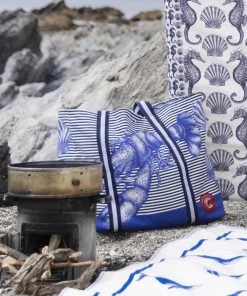 Cream Cornwall Homeware Lobster Supersized Cotton Shopper