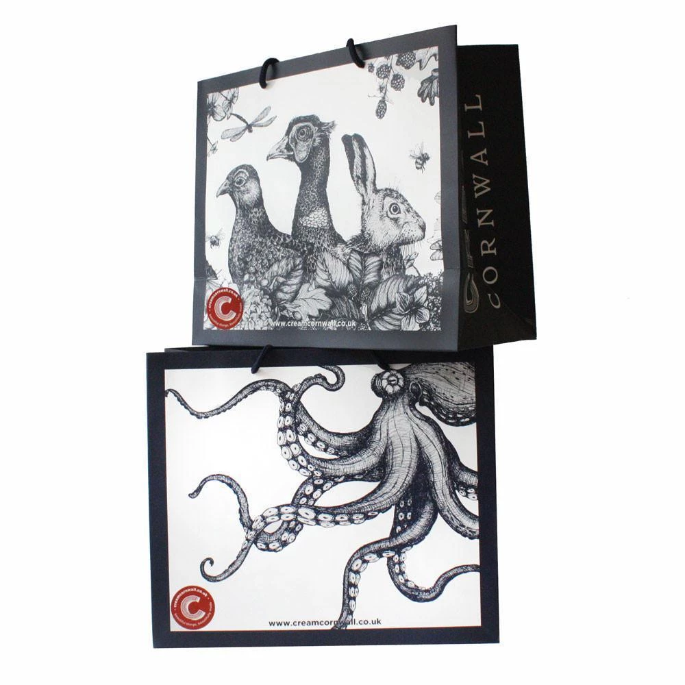 Cream Cornwall Luxury Gift Bag Gifting 1 Cream Cornwall Luxury Gift Bag Gifting