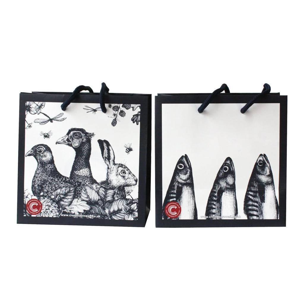 Cream Cornwall Luxury Gift Bag Gifting 4 Cream Cornwall Luxury Gift Bag Gifting