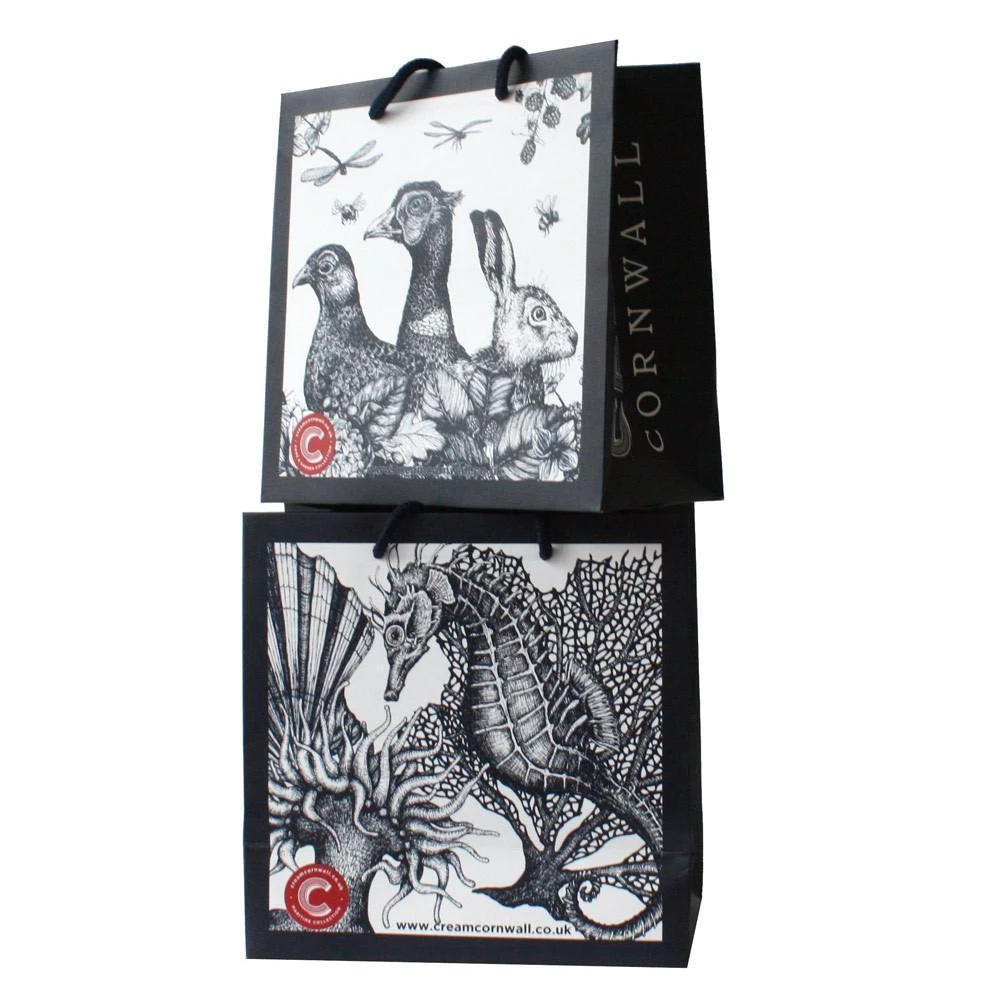 Cream Cornwall Luxury Gift Bag Gifting 5 Cream Cornwall Luxury Gift Bag Gifting