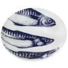 Fegg Hayes Bone China Mackerel Pasta Bowl Kitchen & Dining