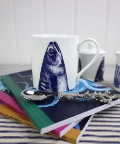 Impact China Bone China Mackerel Heads Mug Kitchen & Dining 10 Impact China Bone China Mackerel Heads Mug Kitchen & Dining