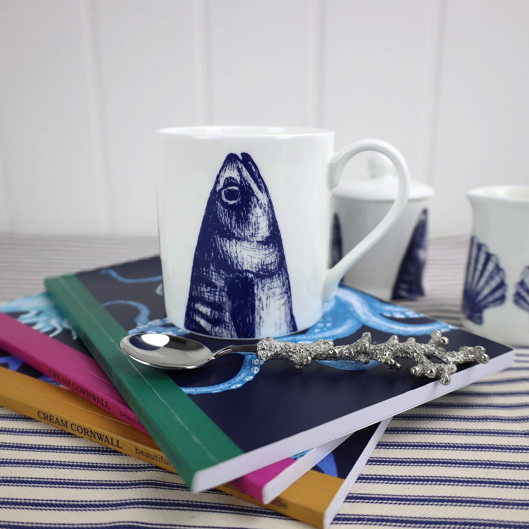 Impact China Bone China Mackerel Heads Mug Kitchen & Dining 4 Impact China Bone China Mackerel Heads Mug Kitchen & Dining