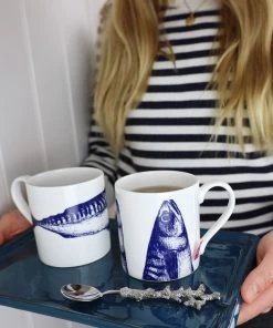 Impact China Bone China Mackerel Heads Mug Kitchen & Dining 11 Impact China Bone China Mackerel Heads Mug Kitchen & Dining