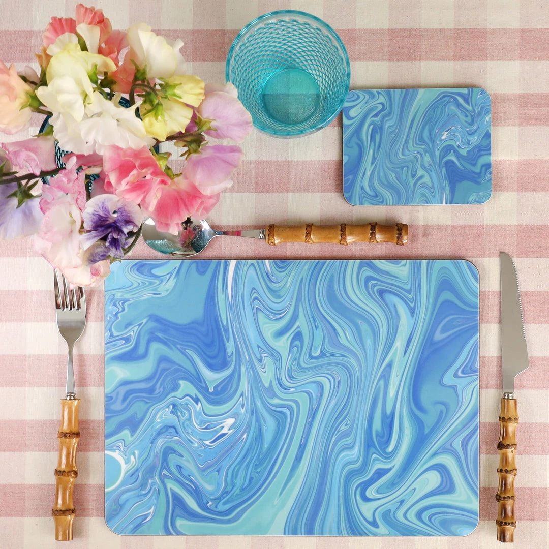 Orchard Melamine Atoll Coaster 3 Orchard Melamine Atoll Coaster