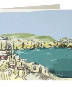 Skeet Print Stationery Minack Card