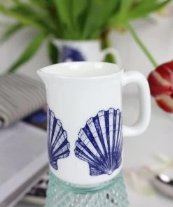 Fegg Hayes New Arrivals Bone China Scallop Shell Mini Jug