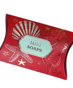 Sting In The Tail 4 Mini Soaps In Gift Box