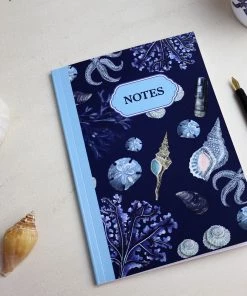 Skeet Print Rockpool Notebook Stationery