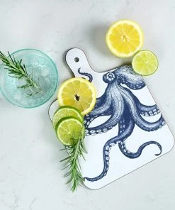 Orchard Melamine Octopus Mini Chopping Board