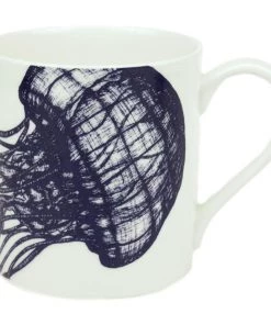 Impact China Kitchen & Dining Bone China Jellyfish Mug