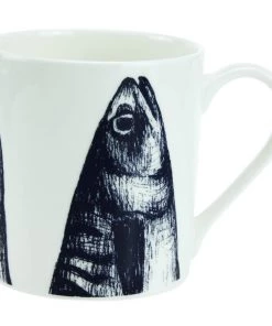 Impact China Bone China Mackerel Heads Mug Kitchen & Dining