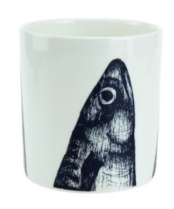 Impact China Bone China Mackerel Heads Mug Kitchen & Dining