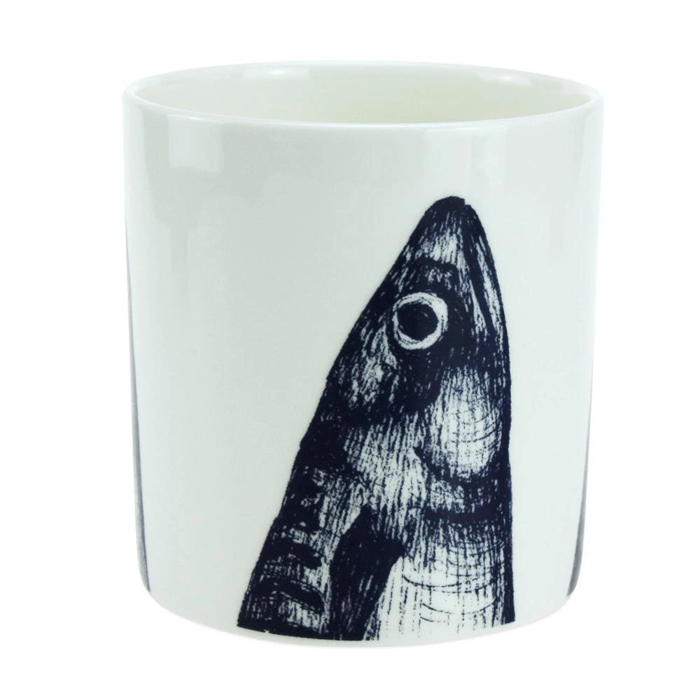 Impact China Bone China Mackerel Heads Mug Kitchen & Dining 2 Impact China Bone China Mackerel Heads Mug Kitchen & Dining