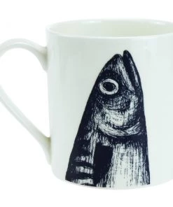 Impact China Bone China Mackerel Heads Mug Kitchen & Dining 9 Impact China Bone China Mackerel Heads Mug Kitchen & Dining