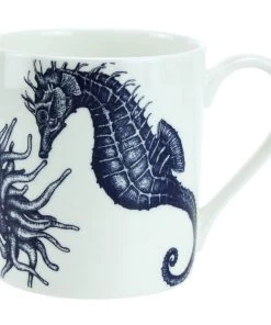 Impact China Bone China Seahorse Mug Kitchen & Dining