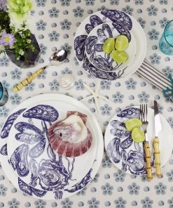 Fegg Hayes New Arrivals Bone China Mussel & Oyster Side Plate 11 Fegg Hayes New Arrivals Bone China Mussel & Oyster Side Plate