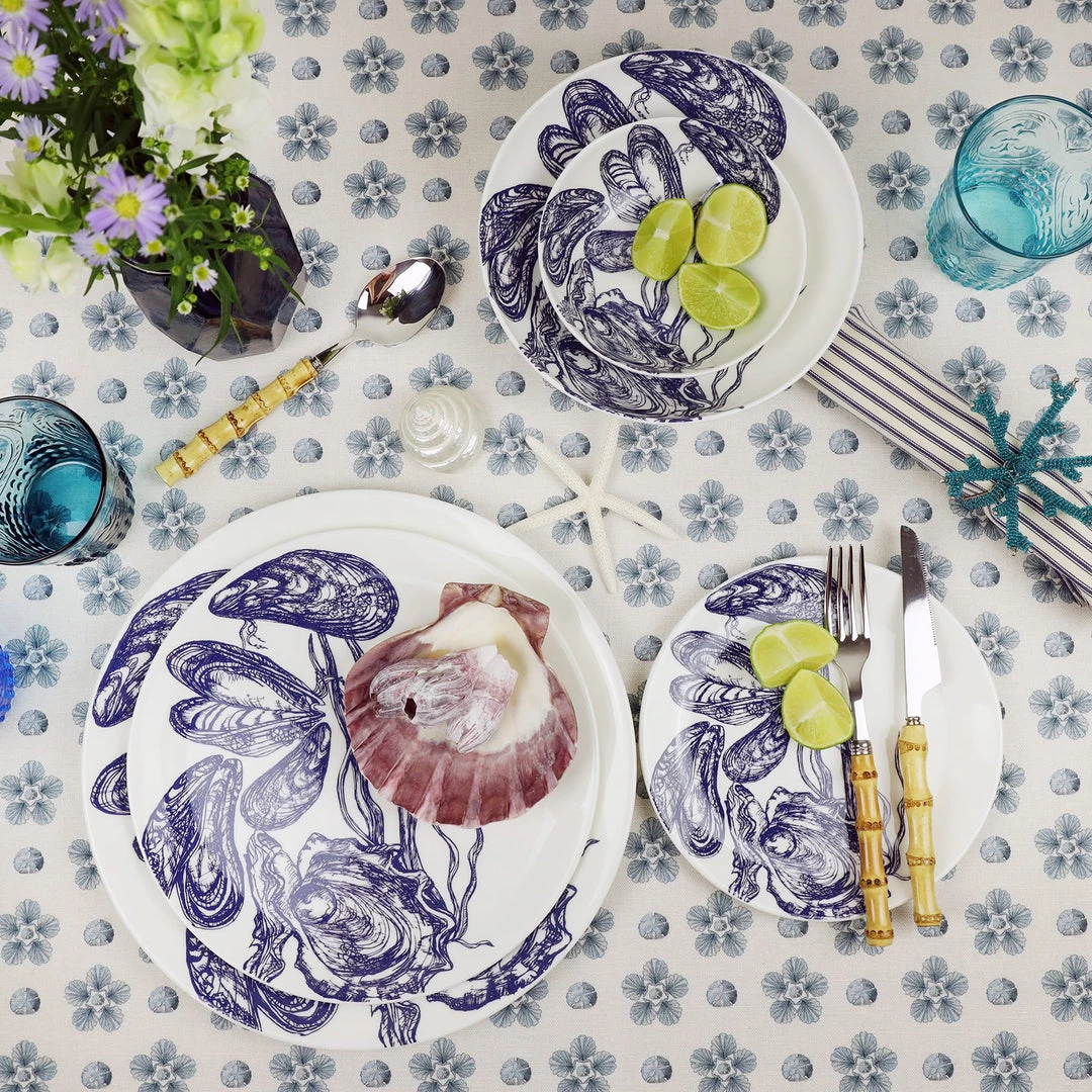 Fegg Hayes New Arrivals Bone China Mussel & Oyster Side Plate 5 Fegg Hayes New Arrivals Bone China Mussel & Oyster Side Plate