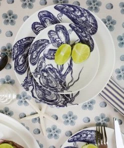 Fegg Hayes New Arrivals Bone China Mussel & Oyster Pasta Bowl